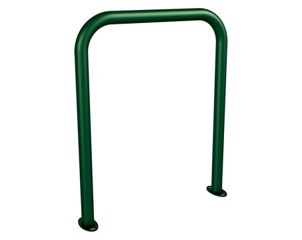 Procity Einfacher Fahrradbügel - Auf Bodenplatten, RAL 6005, 294010.6005