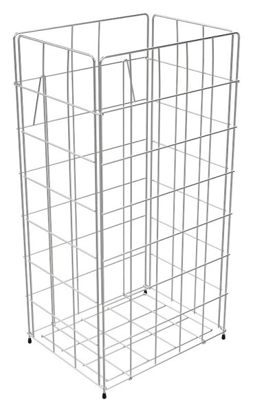DREILICH Edelstahlverarbeitung Abfallkorb 91004xx/ 50 Liter - PVC ummantelt, 2002080055
