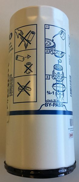 ELMAG Vorfilter-Treibstofffilter für VOLVO-PENTA Motore, TAD940/941/1341-45/1351/1641/1642GE, 9503625