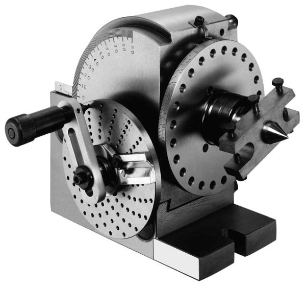MACK Halb- Universal Teilapparat SH 100 mm, ZE-HUT-1, 4049794051450