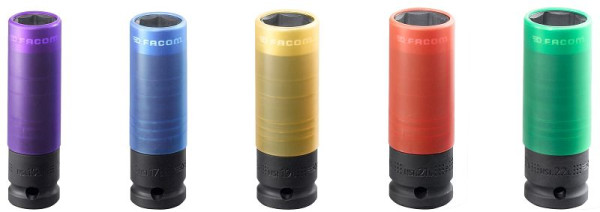 Facom IMPACT-Steckschlüssel 1/2", 22 mm, NSI.22L