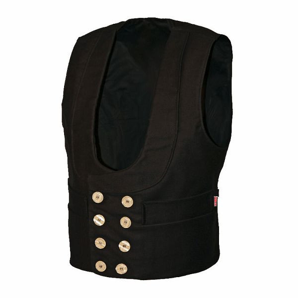 EIKO HULK, Zunftweste Linie 86ST, Farbe: schwarz, Größe: L, 40405_40_L