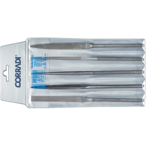 Pferd CORRADI-Handy-Feilen-Set 320 215 H1, 19503203