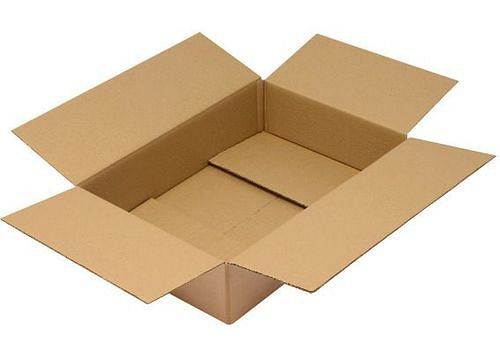 TransPak Wellpapp-Faltkarton 2-wellig, Innenmaß 600 x 400 x 130 mm, Qualität 2.30BC, VE: 10 Stück, 299379