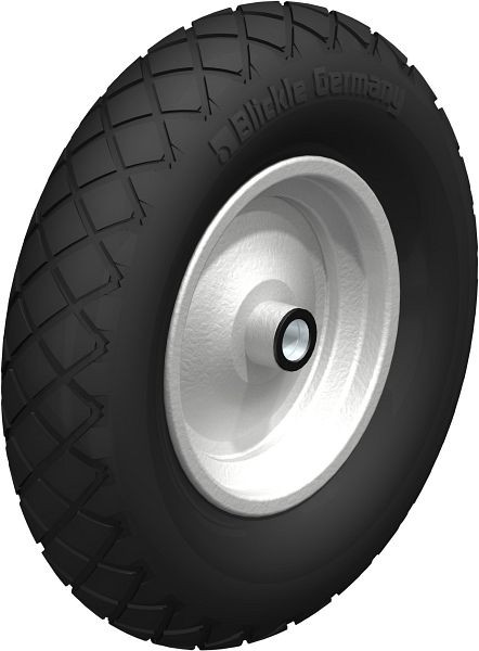 Blickle P 412/25-90R Rad, Luftreifen, Schwarz, 254904