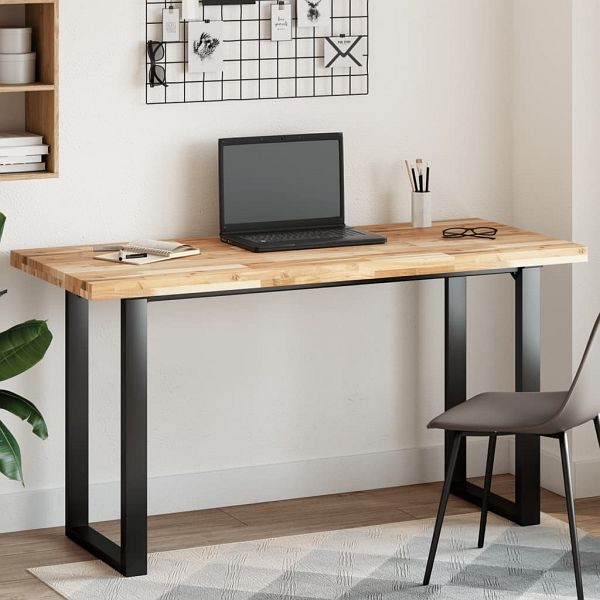vidaXL Tischplatte Rechteckig 120x60x4 cm Massivholz Akazie, 4008792
