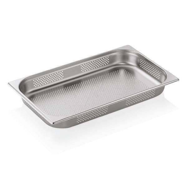 WAS GN 71 GN Behälter 1/1-065 mm, perforiert, 7111065, 4044925026833