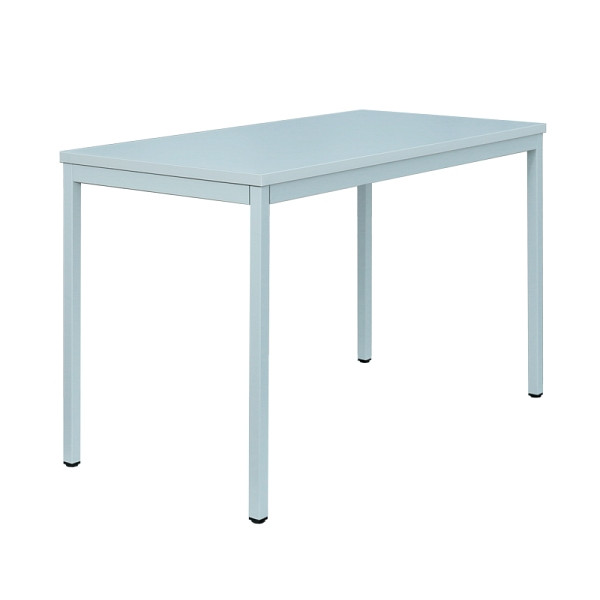 Lüllmann ClassiX Besprechungstisch, 750 x 1400 x 600 mm, lichtgrau, X-331040