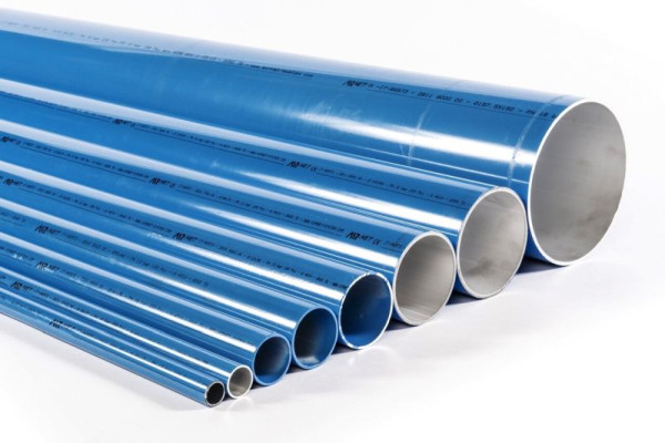 AIRnet Aluminium-Rohr D80mm, 5,7m, 2811700000