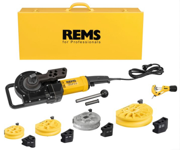 REMS Curvo Set 15-18-22+28 + REMS RAS Cu-INOX 3-35, 580X03 R220