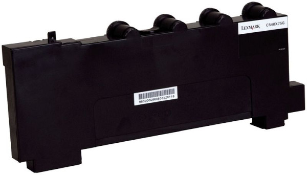 LEXMARK Original Resttonerbehälter (00C540X75G,0C540X75G,C540X75G), C540X75G