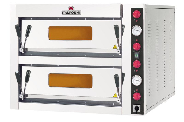 KBS Pizzaofen Allround für 6+6 Pizzen ø33cm elektro 13 kW, 50521005