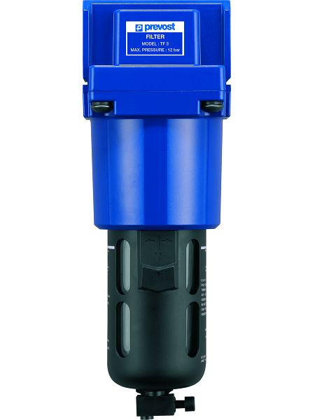 Prevost ALTO 4 - Filter 25 µm, IG BSPP= G 1, Durchfluß= 6500 Nm3/h, Filterung= 25 µm, TF 5