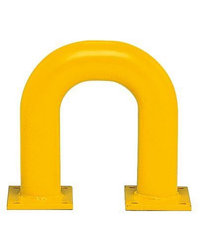 DENIOS Rammschutzbügel R 3.3, zur Innenaufstellung, 375 x 350 mm, 145165