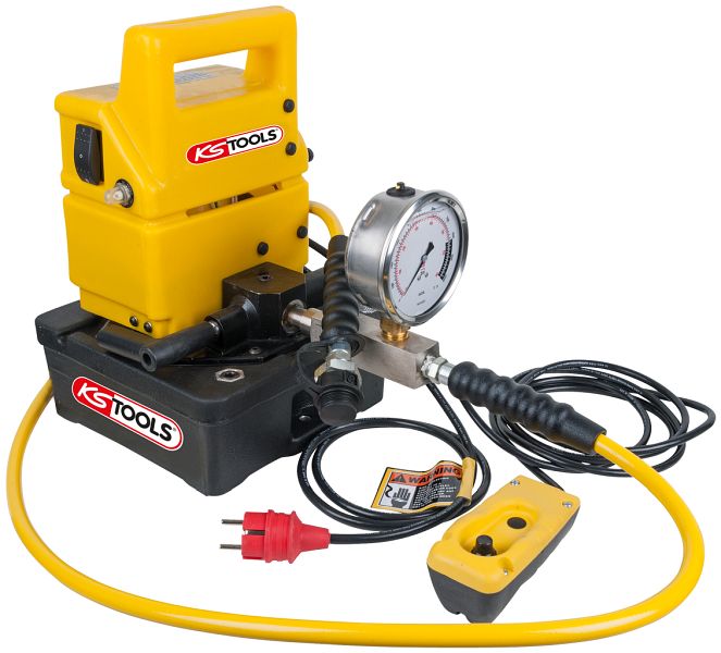 KS Tools 640.0010 Hydraulik-Handpumpe 585mm - Profi Qualität Für Werkstatt & Industrie