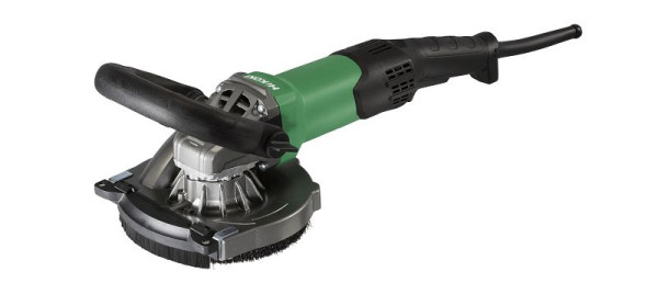 HiKOKI Betonschleifer 125 mm (ohne Dia-Topf), 126 mm, 1.900 W, GM13Y (Transportkoffer), GM13YWTZ