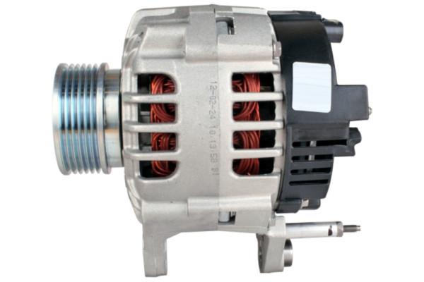 HELLA Generator/Lichtmaschine, 14V, 90A, für u.a. VW T4 (70B,70C,7DB,7DK,70J,70K,7DC,7DJ), 8EL 012 428-071