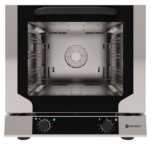 Hendi Konvektionsofen kompakt, 220-240V/3100W, 590x709x(H)589mm, 219980