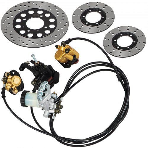 VEVOR Kompletter Go-Kart-Hauptbremszylindersatz KD150BRKIT Go Kart, 02-08KDCSCTJ00001V0
