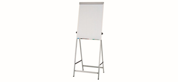 MAUL Flipchart MAULoffice, Vierbein, Farbe: silber, 6374095