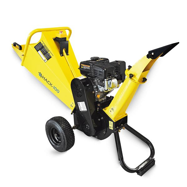 BAMATO Holzhäcksler, Luftbereifung, HACK-100, 4260537610929