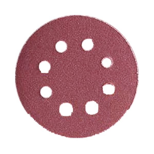 Flexovit Klettscheibe P64E, Durchmesser: 125 mm, Körnung: 60, VE: 50 Stück, 63642588511