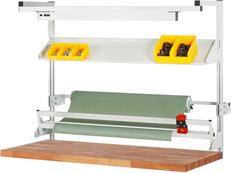 Model For Rr091 Rau System RAU System-Aufbau - Komplettset 07 für Produktbreite 1250 mm RAL7035 EE ...