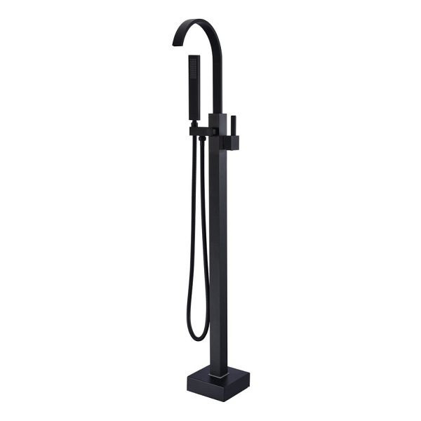 HOME DELUXE DESIGN Standarmatur SKY – Schwarz matt, 49655