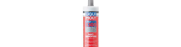 LIQUI MOLY Nahtabdichtung Liquimate 8300 Nahtabdichtung grau, Kartusche Kunststoff, VE: 0,31 Liter, 6150