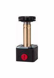 Riegler 3/2 Wegeventil zur Vorsteuerung mit Handbetätigung für Schaltventile, 100625