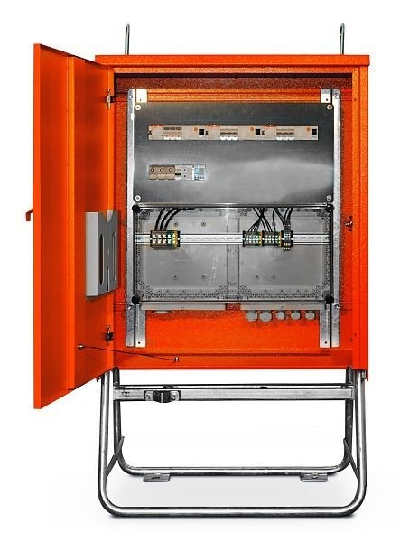 Steidele Beleuchtungsverteiler VB 63.3/2-3-K, 4806