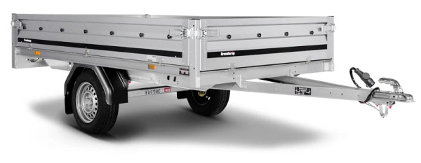 Brenderup Anhänger 3251S UB750, Maße: 1420 x 2500 x 350 mm, SW11095