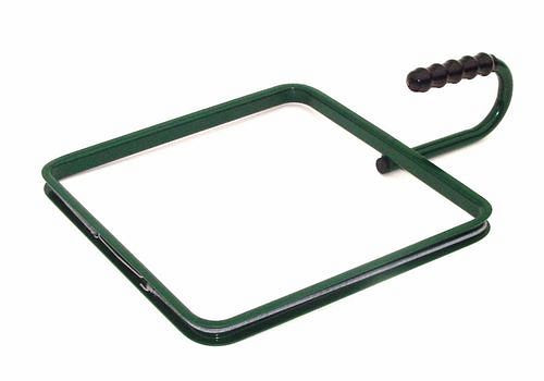 DENIOS Tragbarer Müllsackhalter, Farbe: grün, 265610, 3234640038766