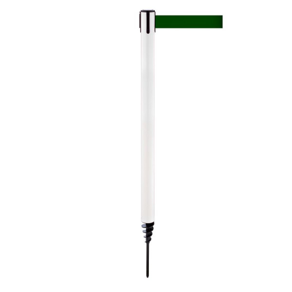 Stein HGS Personenleitsystem -P-Line Outside-, weiß, grün, mit Gurtendstück (Standard), 37690-0901