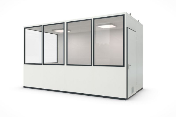 WSM Raumsystem MultiRoom MR 10 BASIC mit Elektropaket Office+, 101700035