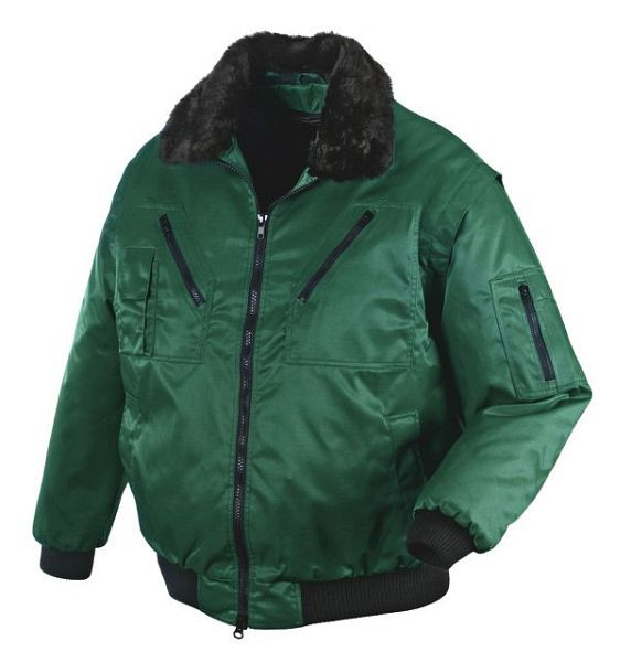 teXXor Piloten-Jacke "OSLO", in der Größe: M, Farbe: grün, 4179-M