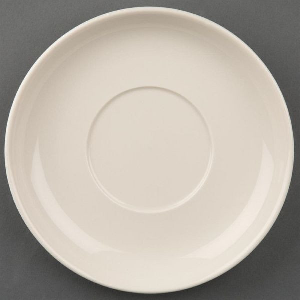 Olympia Ivory Untertassen für U112, VE: 12 Stück, U113