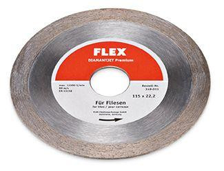 FLEX Diamantjet - Diamanttrennscheibe Premium Fliese D-TCS P 115x22,2, 349011