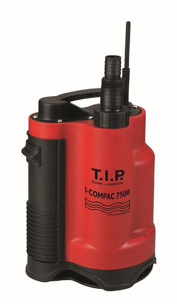 T.I.P. Drainage-Tauchpumpe I-COMPAC 7500 (Schmutzwasser), 30190