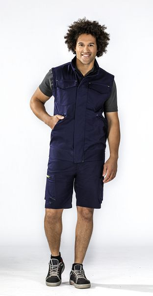 Planam Stretchline Weste, marine, Größe XL, 6632056