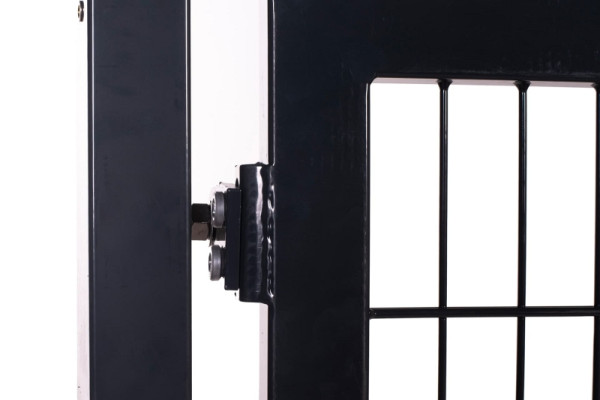 FA-Bausysteme 1-flügelige Industrietore Anthrazit Breite: 8/6/8 mm Maße: 1200 mm x 1800 mm, 142203