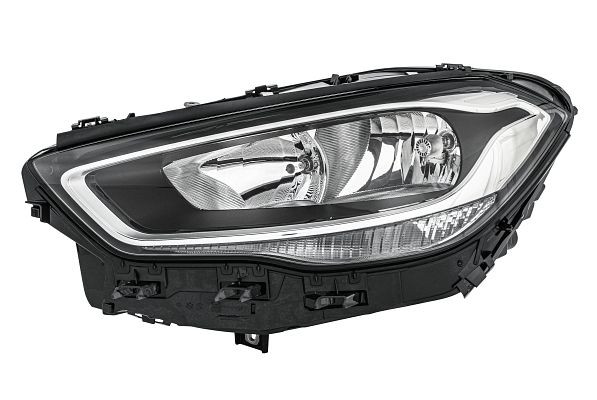 HELLA Halogen/LED-Hauptscheinwerfer, für u.a. Mercedes-Benz GLA (H247), ECE, für Rechtsverkehr, links, 1EG 013 074-111