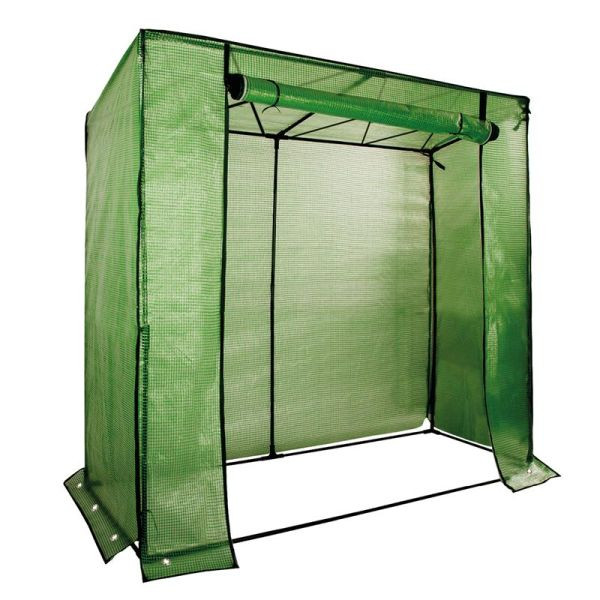 NOOR Tomatenhaus Premium 200 x 75 x 175cm UV-Gitterfolie, 090TGHPRO