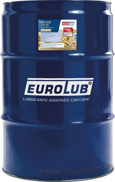 Eurolub WIV ECO SAE 5W-30 Motoröl, VE: 60 L, 211060