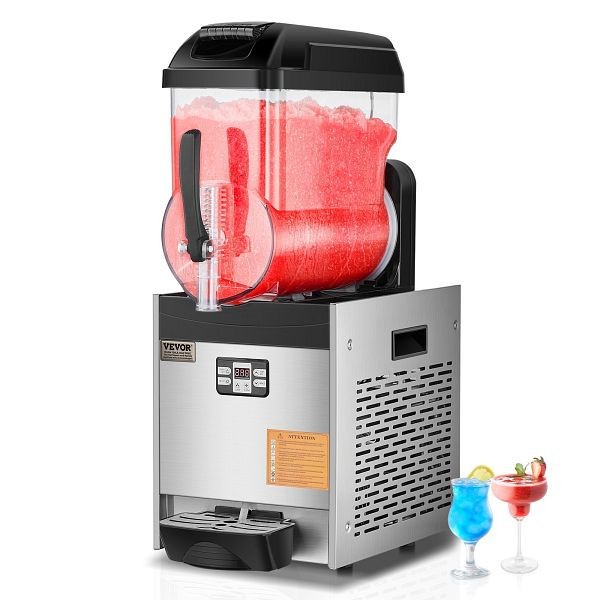 VEVOR 12L Kommerzielle Slusheis Maschine, Margarita Smoothie Getränk Maker, SYXRJX112LDG27F98V2