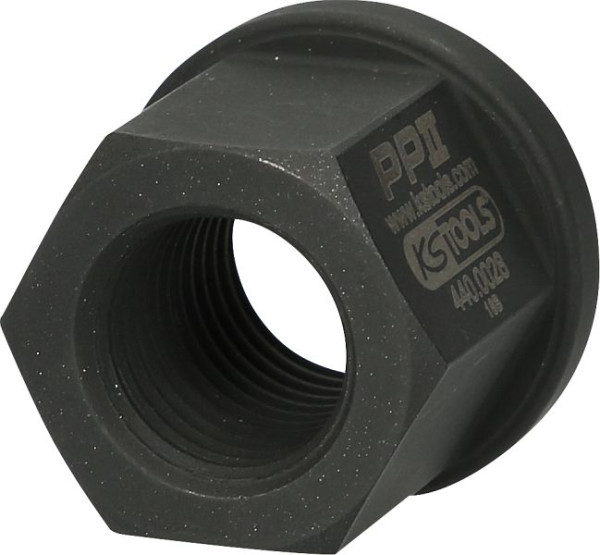 KS Tools Kragenmutter, M22, Material: Spezial-Werkzeugstahl, 440.0028, 4042146635346