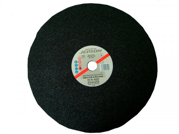JEPSON TSS -Schleifscheiben 356 mm - METALL, VE: 10 Stück, 600736