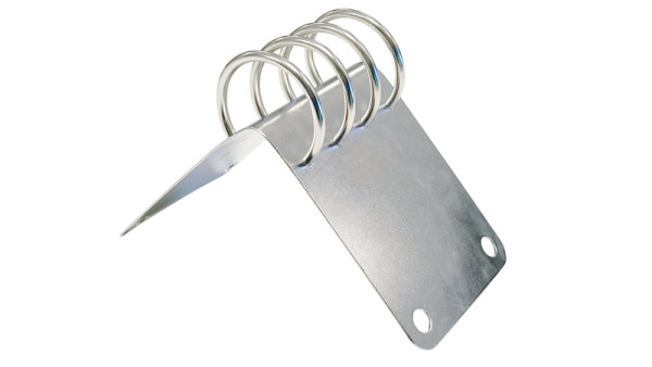 Funcke Kantenschutzblech aus Edelstahl, 70070010