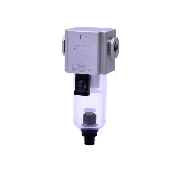 Riegler Filter »GA-mini«, mit PC-Behälter, 5 µm, BG 200, G1/8, Ablass: HA, 178355