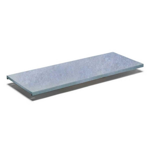 Deskin Fachböden für Materialschränke B 1200 x T 500 mm, verzinkt, 130929